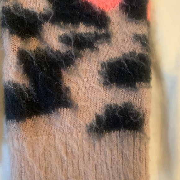 Wildfox Preppy Kitty Tatum Acrylic/Wool Sweater in Size Small - Picture 11 of 15